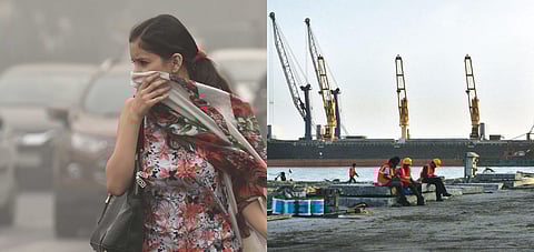 Ahmedabad news roundup| Rise in Air Pollution, upcoming state development projects & more