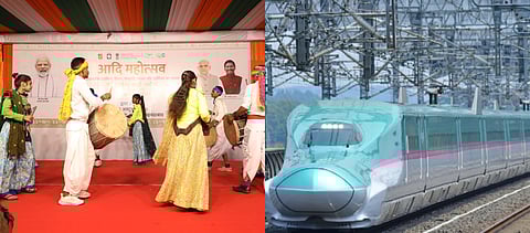 Ahmedabad News Roundup| Aadi Mahotsav at Vastrapur Haat, Heritage-themed bullet train station & more