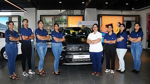 Volkswagen drives diversity: All-women-operated city store opens in Ahmedabad