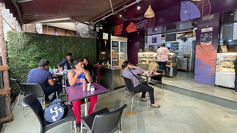 Take a seat at The Family Table in Bandra to savour a cup of coffee and croissants