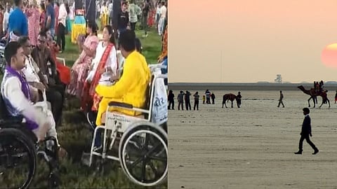 Ahmedabad News Roundup| Divyang Mahotsav Garba, Dhordo earns 'Best Tourism Village' title & more