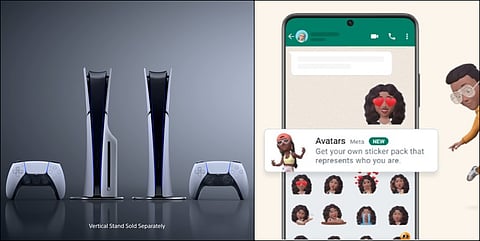 Today in Tech: New features on Instagram, Slim PS5 launching in November and more