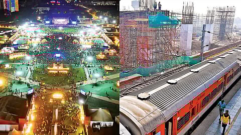 Ahmedabad News Roundup | Garba events can now continue past 12 AM, Kalupur station progress & more