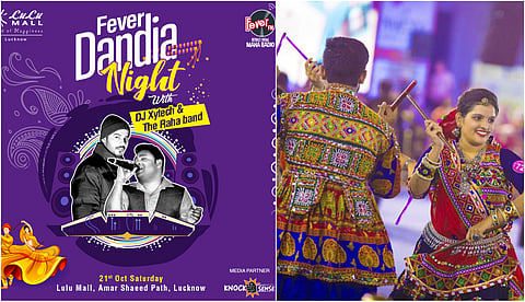 Swirl, shake & shine at Maha Radio's Fever Dandiya Night in Lucknow, this Navratri