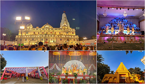 In Pics | Last day to visit the resplendent Durga Puja pandals in Lucknow; Here's a glimpse-