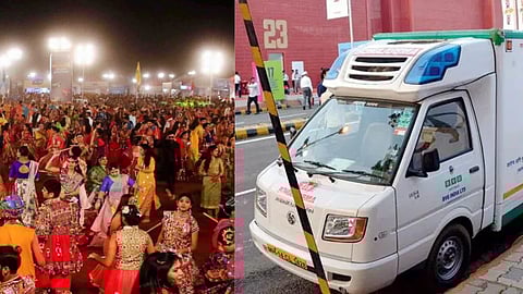 Maha Govt mandates primary healthcare facilities at each Navratri event venue