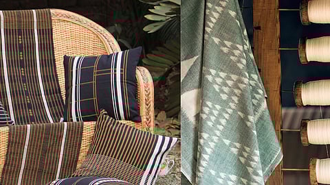 Antaran X Ensemble brings handwoven textiles sourced from India's 6 craft clusters at Kala Ghoda