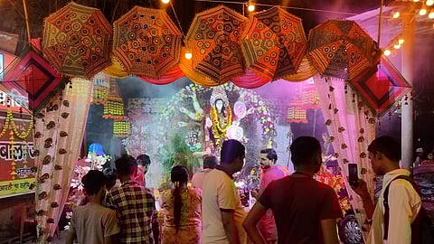In Pics | Bhootnath market painted in hues of festivities!