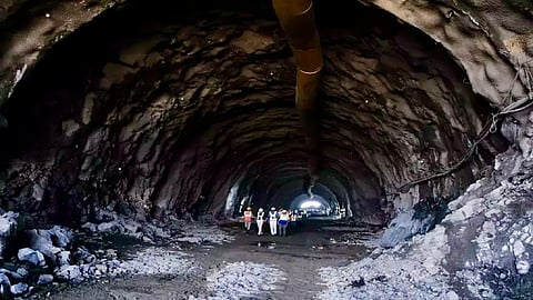 Mumbai-Ahmedabad Bullet Train: 1st mountain tunnel bored in JUST 10 months