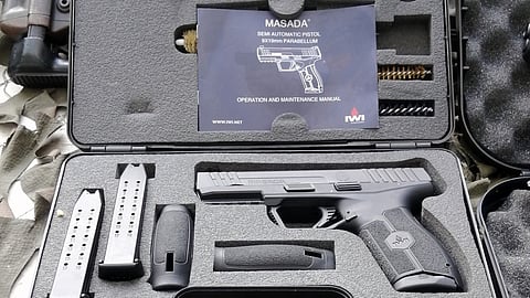 Adani Defence and Aerospace to begin manufacturing Masada pistol in Kanpur for Indian Army