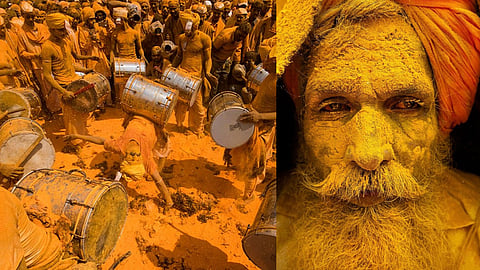 Set off on a 386 km drive from Mumbai to Pattan Kodoli, to celebrate Maha's iconic 'Haldi Festival'