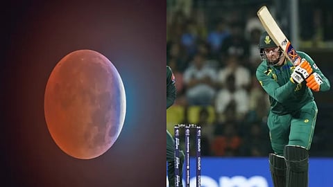 October 28 News Roundup | Partial lunar eclipse today, World Cup 2023 points table & more