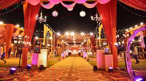 Looking for a wedding venue in Lucknow? 7 reasons why Velvet Orchid Resort could be a perfect fit!