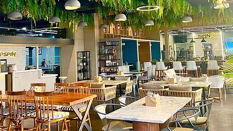 TopSpin Cafe in Ahmedabad: Where fitness, food, and friends come together!