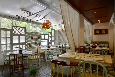 Bookmark Fable Cafe & Bar in Juhu, to spend a few hours in a storybook world with delish food
