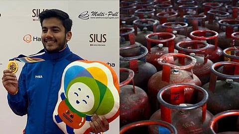 November 1 News Roundup | Gold for Indian shooter, commercial LPG price hike & more