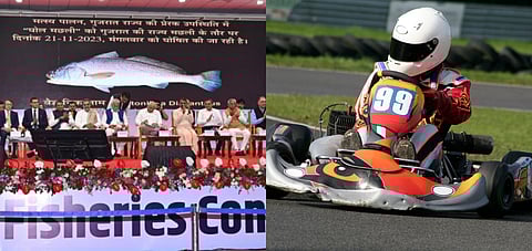 Ahmedabad News Roundup|City engineers develop electric go-kart, 'Ghol' declared as state fish & more