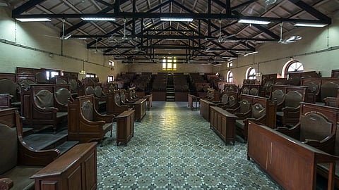 Legacy in limestone: Sardar Patel Bhavan, the political heartbeat of Ahmedabad