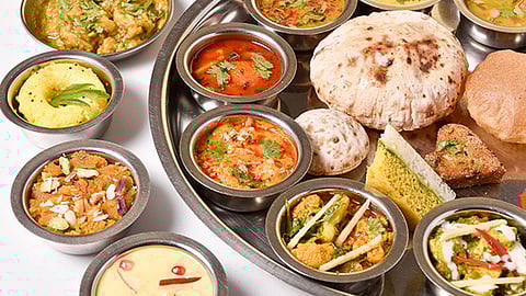 Spice up your Diwali with THESE fine-dining restaurants serving best Gujarati Thali in Ahmedabad