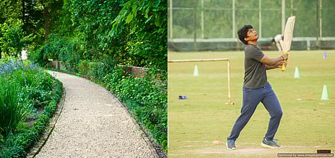 Ahmedabad News Roundup| City garden track leveling, upcoming box cricket spaces under bridges & more