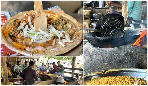 Heading to Naimisharanya from Lucknow? Take a pit stop at Koni Ghat for some lip-smacking chaat