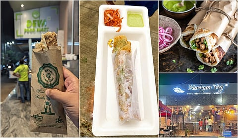 Veggie surprise on the go! Here's a list of 11 veg rolls that you must try in Lucknow