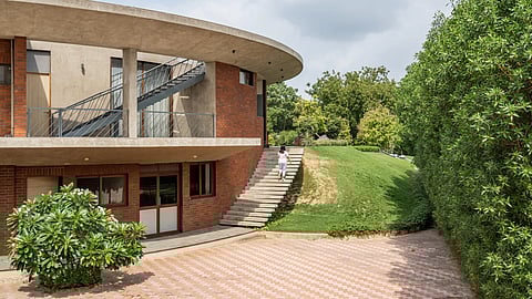 Beyond the ordinary: Exploring the otherworldly charm of THIS UFO-like weekend villa near Ahmedabad