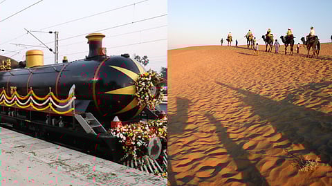 Ahmedabad News Roundup| Kevadia-Ahmedabad Heritage Train, bustling travel industry for Diwali & more