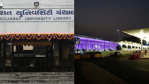 Ahmedabad News Roundup| National Library Week celebrations, passenger influx at SVPI Airport & more