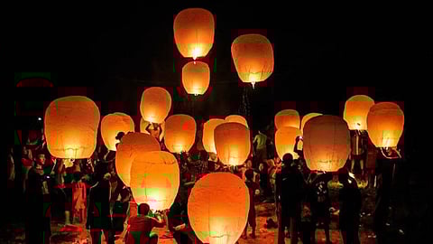 Knocksense Shorts | Ahead of Diwali, Mumbai Police bans sales and flying of lanterns