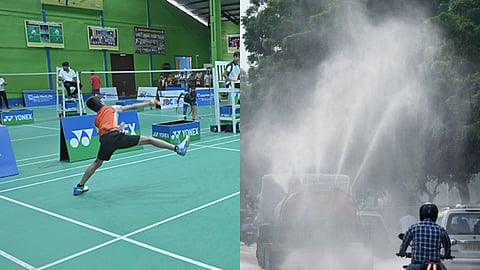 Nov 8 Lucknow News Roundup | City's AQI in 'poor' category, Yonex Badminton Meet & more