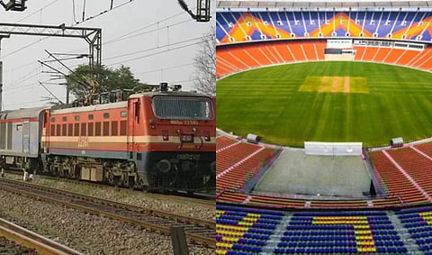 All roads lead to the World Cup Final! Indian Railways to run special train from Mumbai to Ahmedabad
