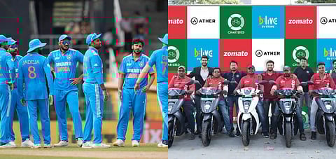 Ahmedabad News Roundup| Air Force's air show before Final match, BLive's Ather EVs for Zomato & more