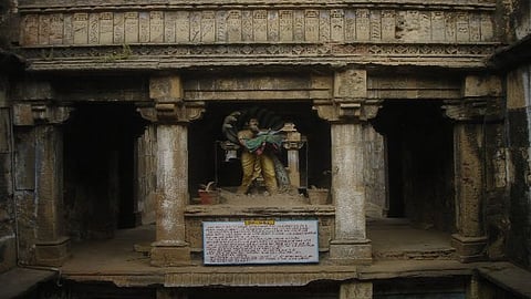Into the oldest stepwell of Ahmedabad: Mata Bhavani Vav