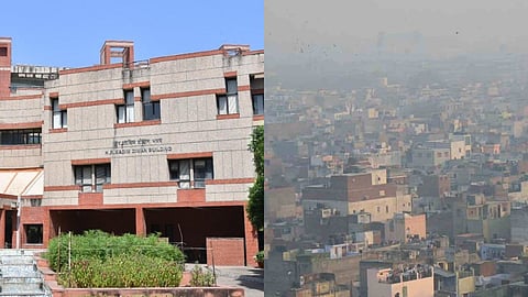 Knocksense Shorts |  IIT Kanpur sets up center for monitoring air quality amid worsening AQI