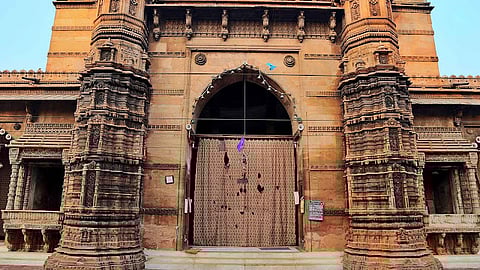Cultural harmony carved in stone: The enduring tale of Rani Rupmati Mosque in Ahmedabad