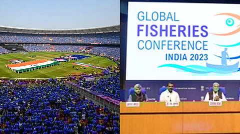 Ahmedabad News Roundup| Dazzling NaMo stadium for the Finale to upcoming Fisheries Conference & more