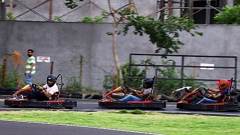 Rev up and refuel: Go-karting action and cafe comfort at Ahmedabad's Caffeine and Octane