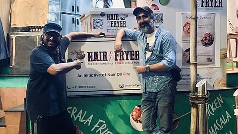 Ranvir Shorey at Nair On Fryer