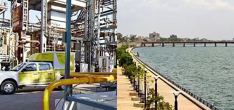 Ahmedabad News Roundup| Adani launches Green Hydrogen project, Riverfront amusement park info & more