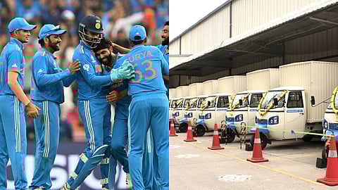 November 7 News Roundup | World Cup 2023 points table, Amazon's zero-emission initiative & more