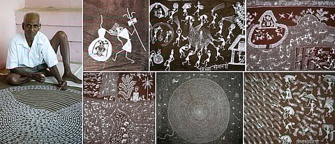 Know about the timeless tales of Maharashtra's illustrious Warli paintings