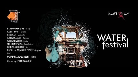 The finest of music by the beauty of heritage: Don't Miss the Water Festival at Adalaj Ni Vaav!
