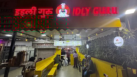 Authentic South Indian classics at budget-friendly prices! Check out Versova's Idly Guru