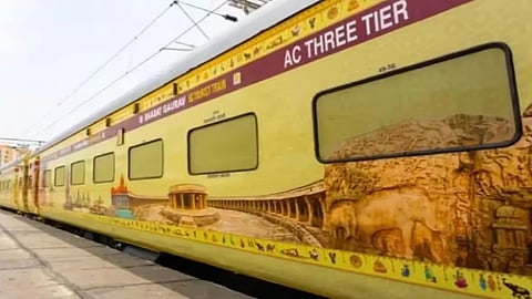 Bharat Gaurav tourist train to start from Mumbai tomorrow; check stops and timings