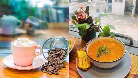Salads, Croissants, Coffee, Desserts & more! THIS Insta-worthy cafe in Bandra caters to all palates