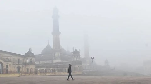 Lucknow News | Dip in AQI & temperatures leads to 25% rise in patients with respiratory issues