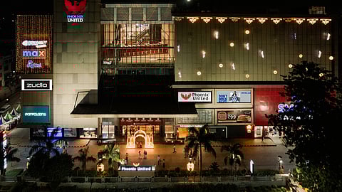 Join in the merriment at Phoenix United in Alambagh!