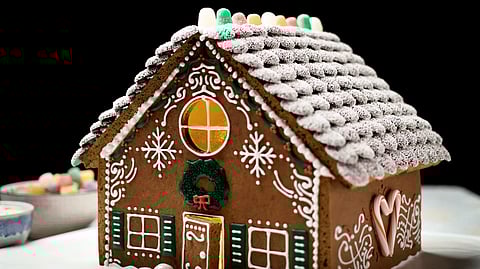 Get your hands on a delish gingerbread house, this Christmas! Check out Bandra's Mavs Cakes & Bakes