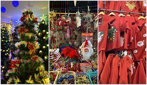 Shopping for Christmas? Head to Hill Road in Bandra, to find vibrant festive decor & gift options